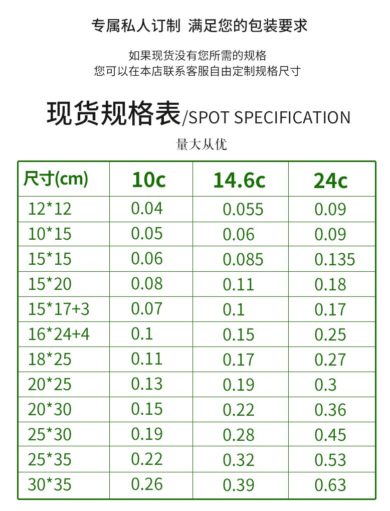 氣泡袋定制